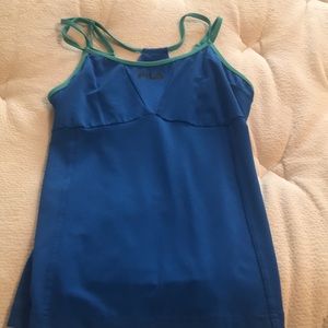 Fila tank top